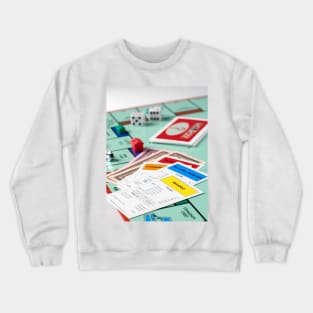 Monopoly board game (H100/0862) Crewneck Sweatshirt